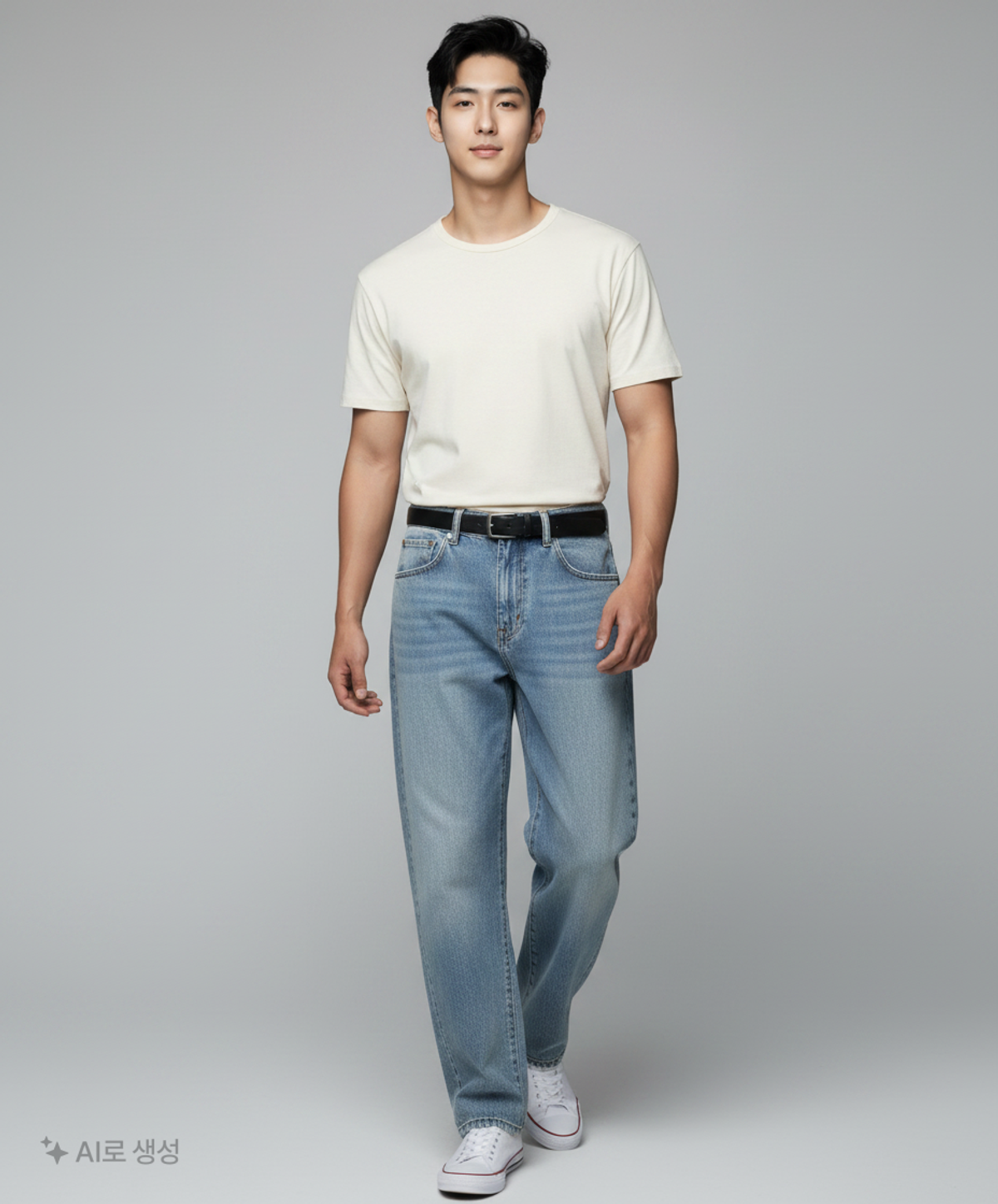 브라운브레스(BROWNBREATH) BB DENIM PANTS - LIGHT BLUE L