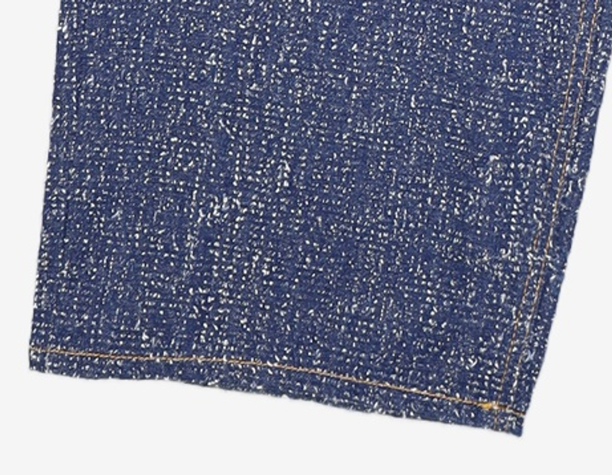 마틴플랜(MARTIN PLAN) Materia Wide Denim Pants - INDIGO S