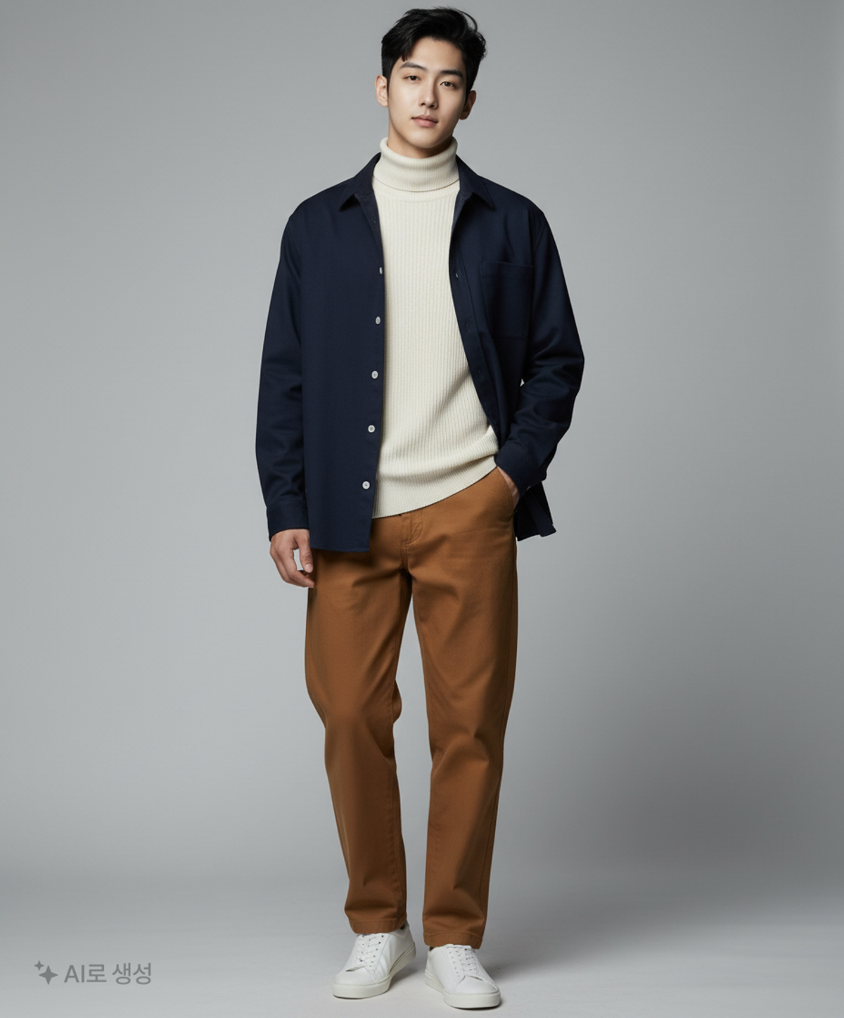 유니클로(UNIQLO) 코튼 팬츠 76