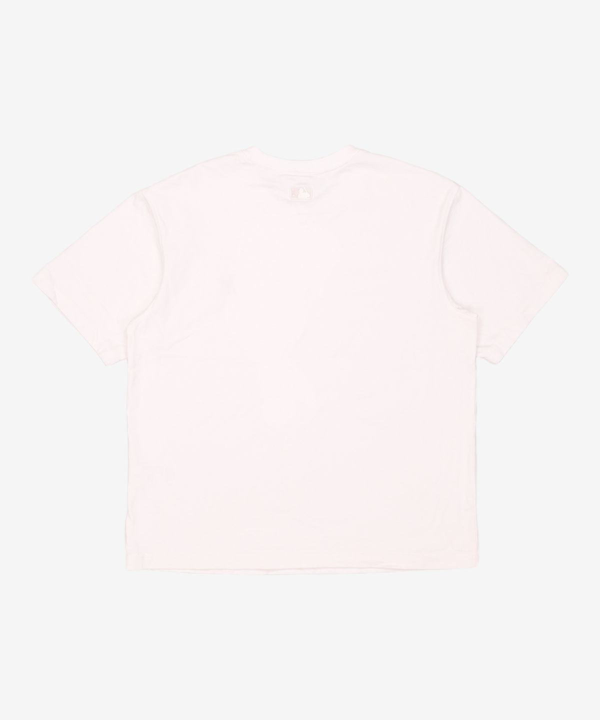 엠엘비(MLB) 베이직 헤비웨이트 오버핏 반팔 티셔츠 NY (White) L