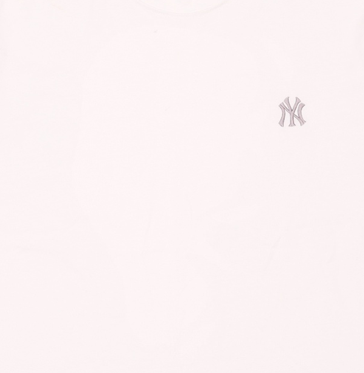 엠엘비(MLB) 베이직 헤비웨이트 오버핏 반팔 티셔츠 NY (White) L