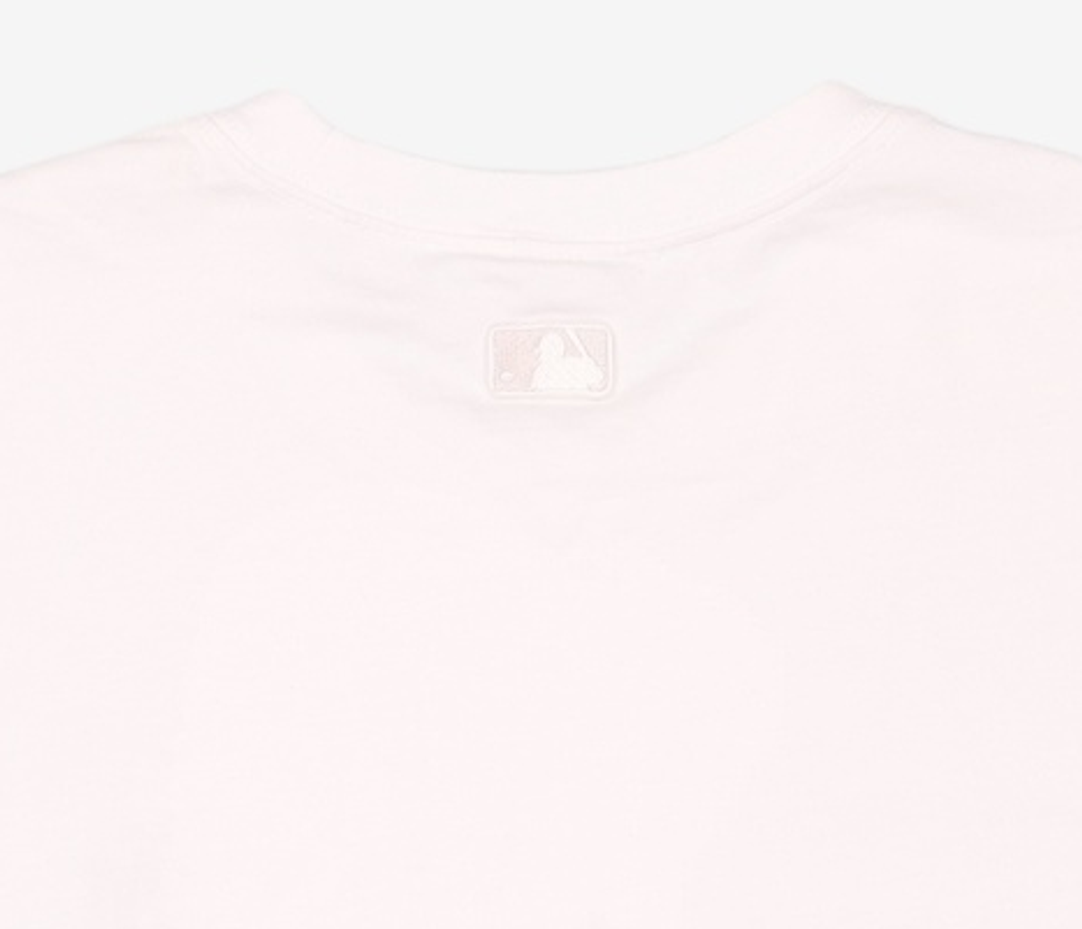 엠엘비(MLB) 베이직 헤비웨이트 오버핏 반팔 티셔츠 NY (White) L
