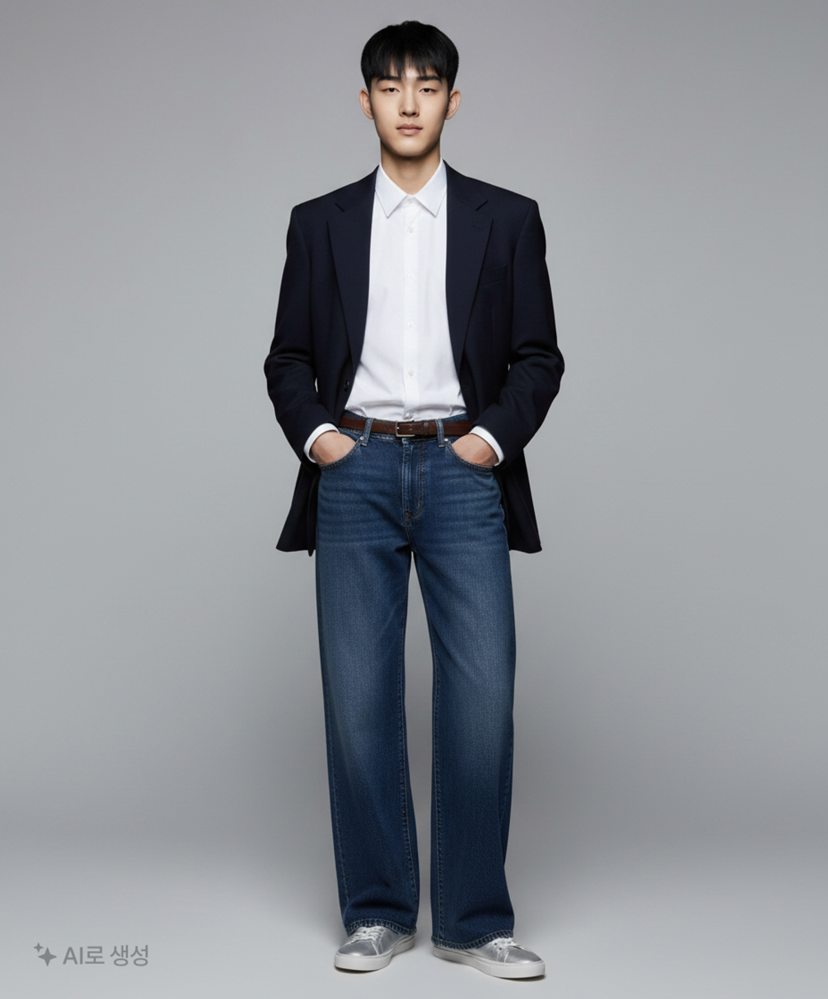 게스(GUESS) BLUE M_와이드 76
