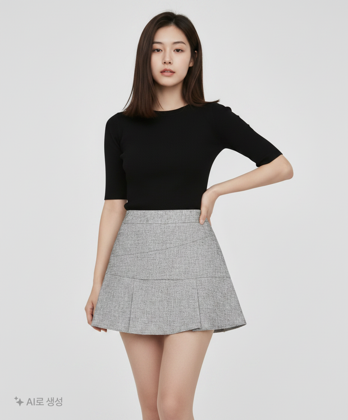 아나카프리(ANA CAPRI) 미니스커트 M