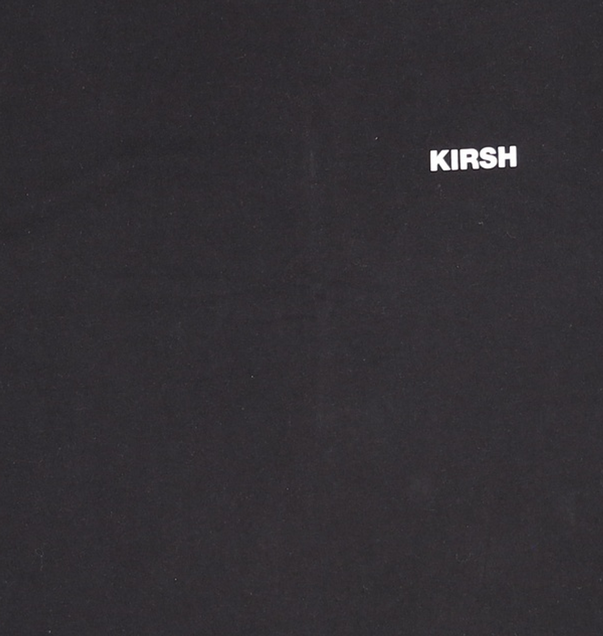 키르시(KIRSH) 로고 스탠다드 티셔츠  2팩 KS [화이트/블랙] 1