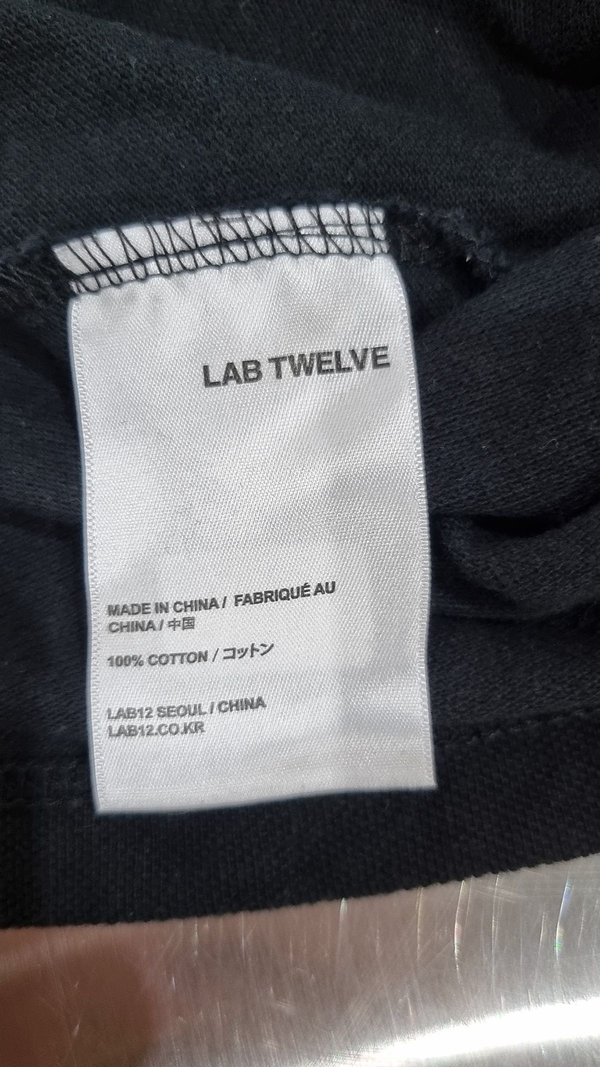 랩12(LAB12) 피케/카라 티셔츠 5
