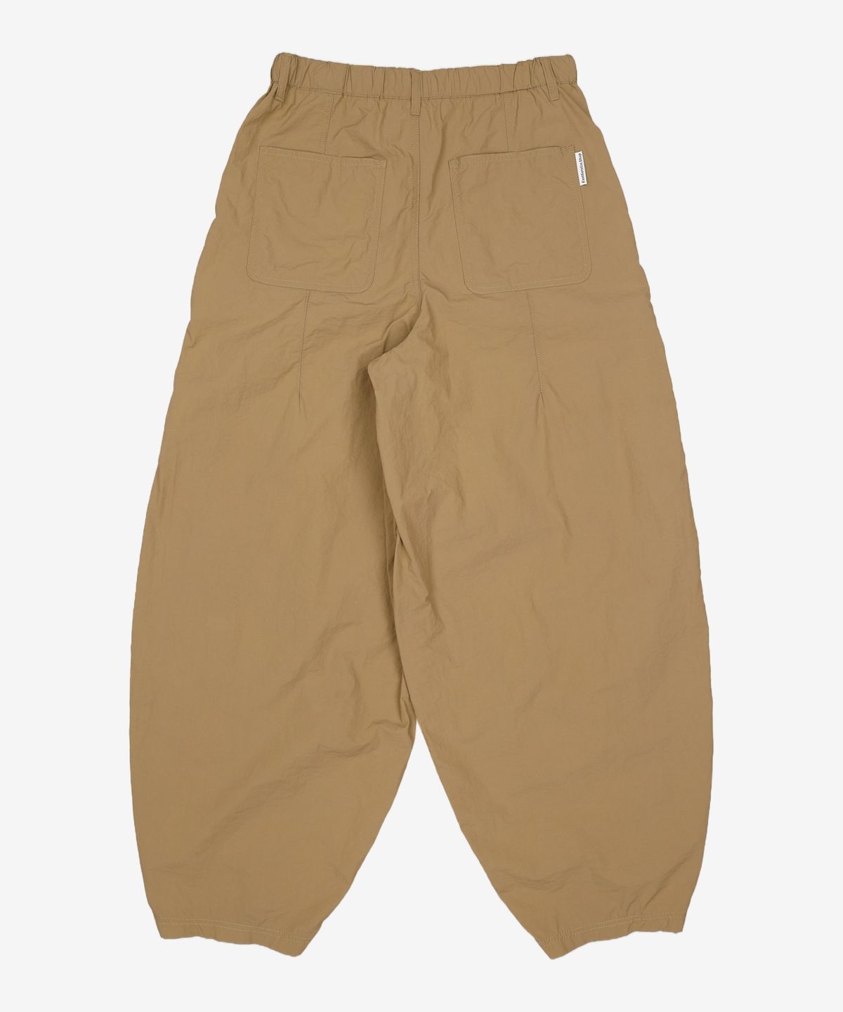 이스트서비스샵(eastserviceshop) Basic Ballon Pants - Beige 48