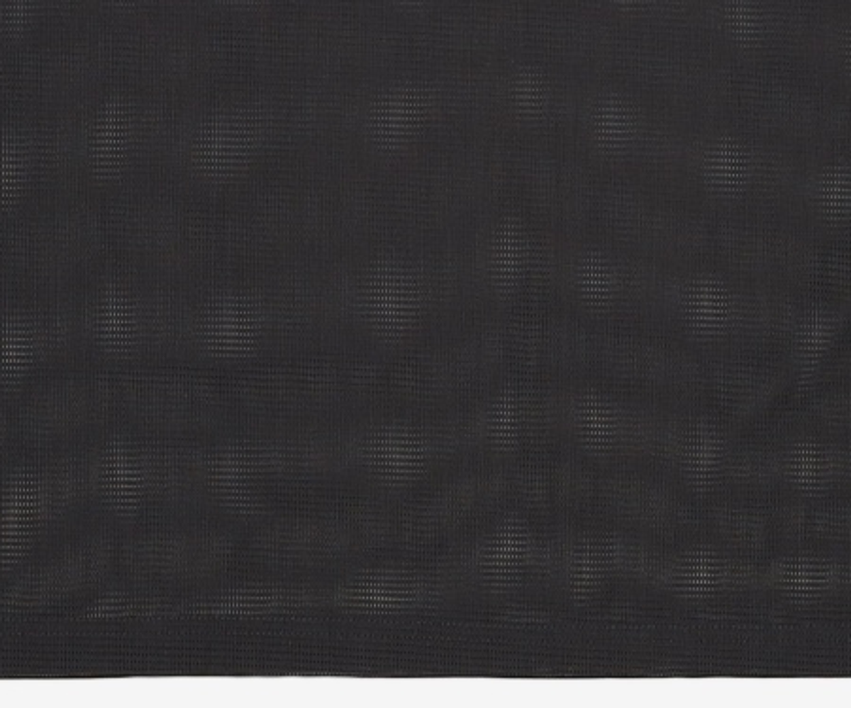 우알롱(WOOALONG) 0313 Mesh long sleeve - BLACK L