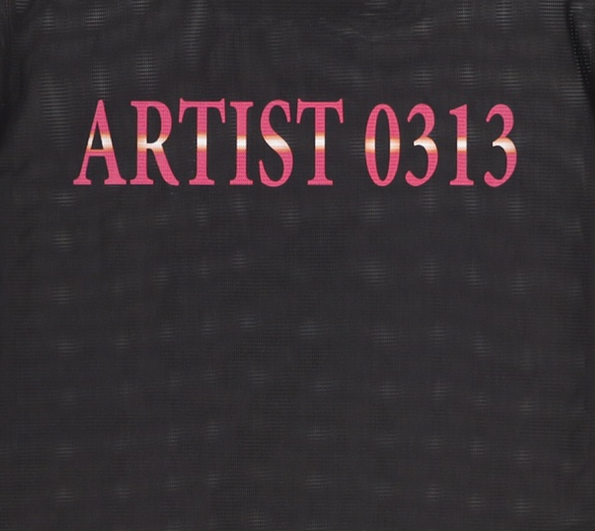 우알롱(WOOALONG) 0313 Mesh long sleeve - BLACK L