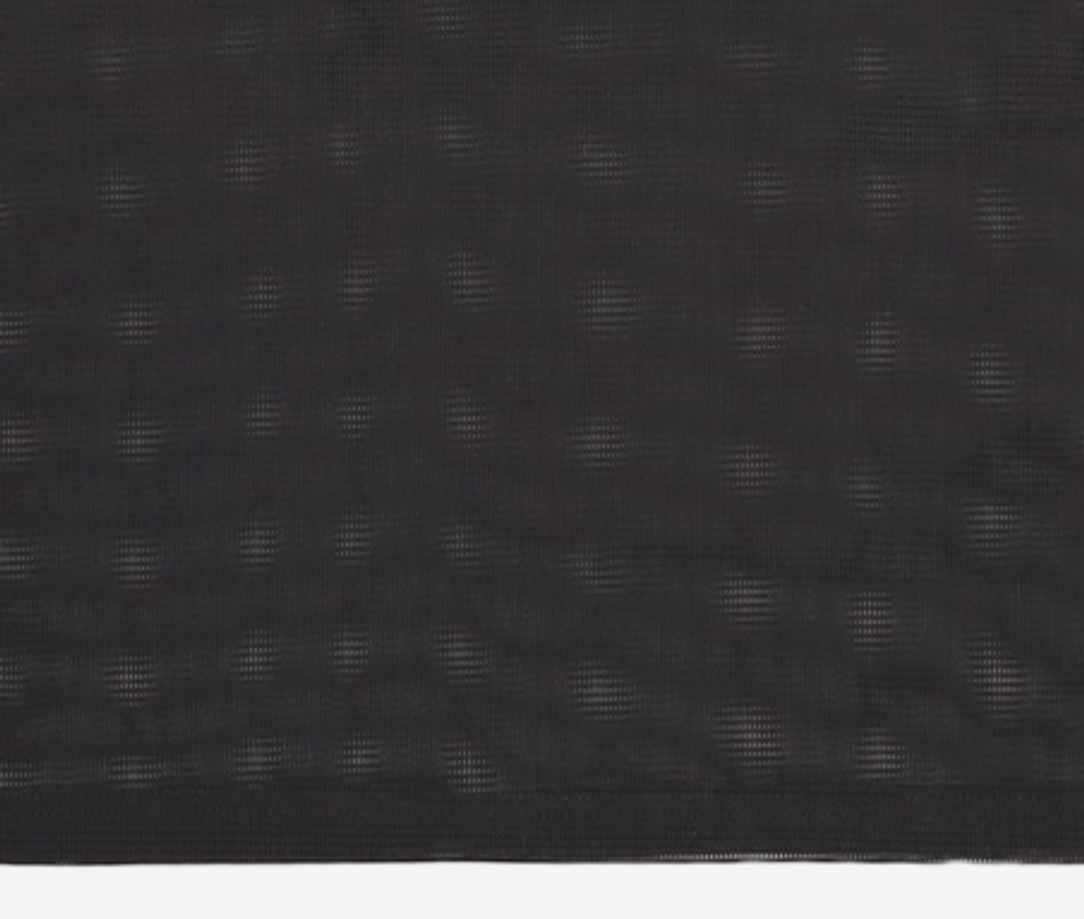 우알롱(WOOALONG) 0313 Mesh long sleeve - BLACK L