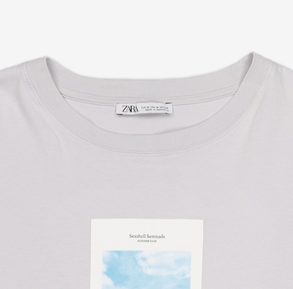 자라(ZARA) 반소매 티셔츠 M