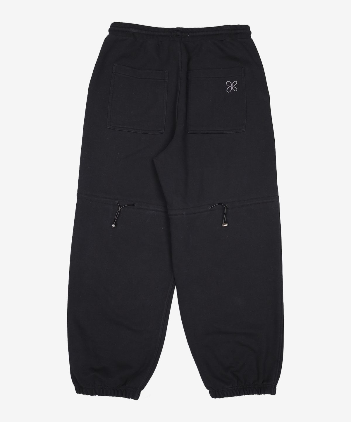 마틴플랜(MARTIN PLAN) Tunnel String Sweatpants - BLACK 105