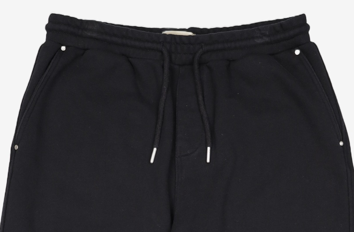 마틴플랜(MARTIN PLAN) Tunnel String Sweatpants - BLACK 105
