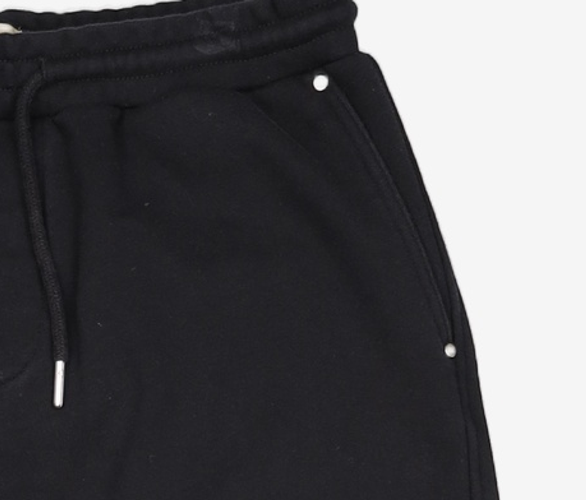 마틴플랜(MARTIN PLAN) Tunnel String Sweatpants - BLACK 105