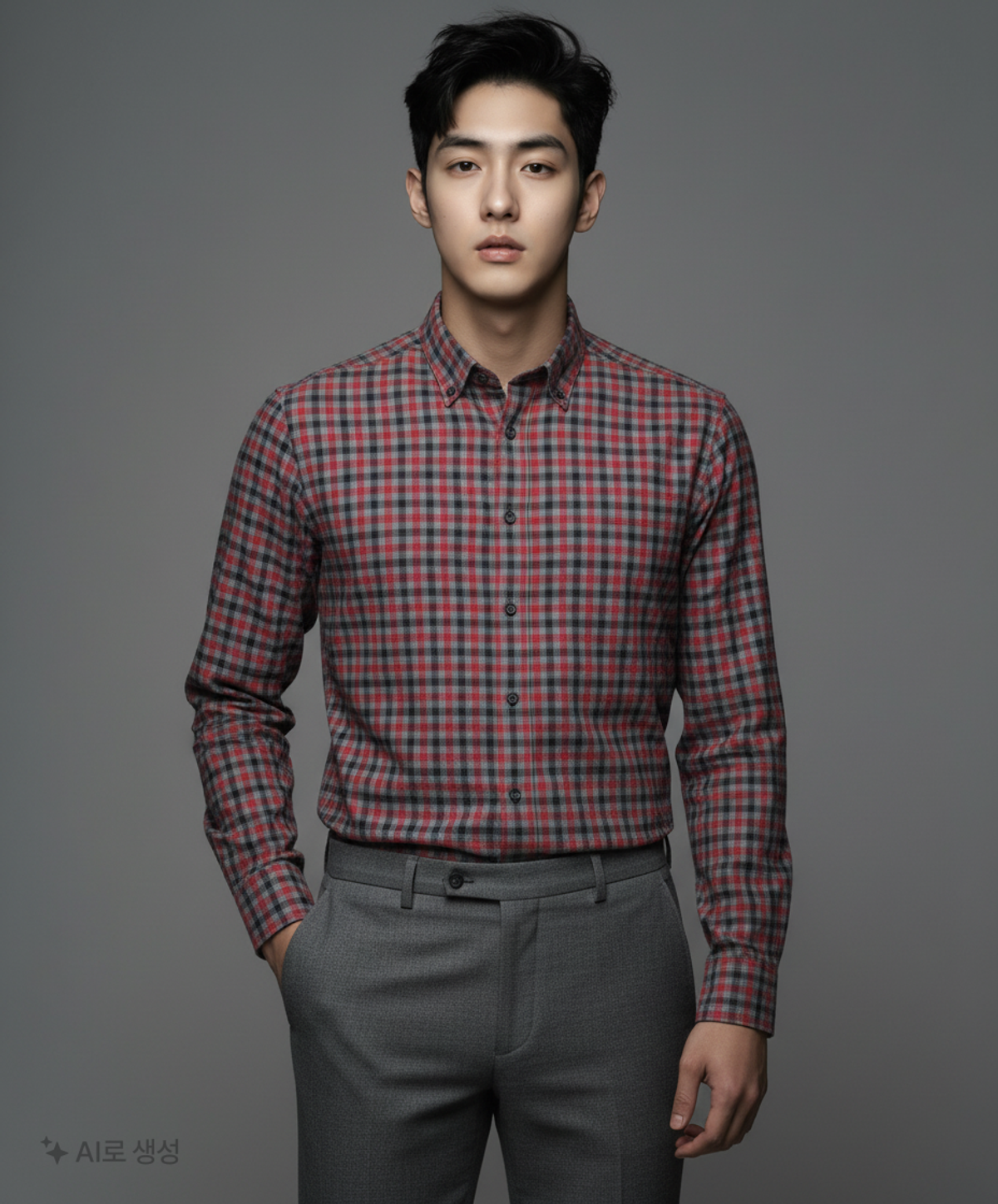예작(YEZAC) 캐주얼 셔츠 110