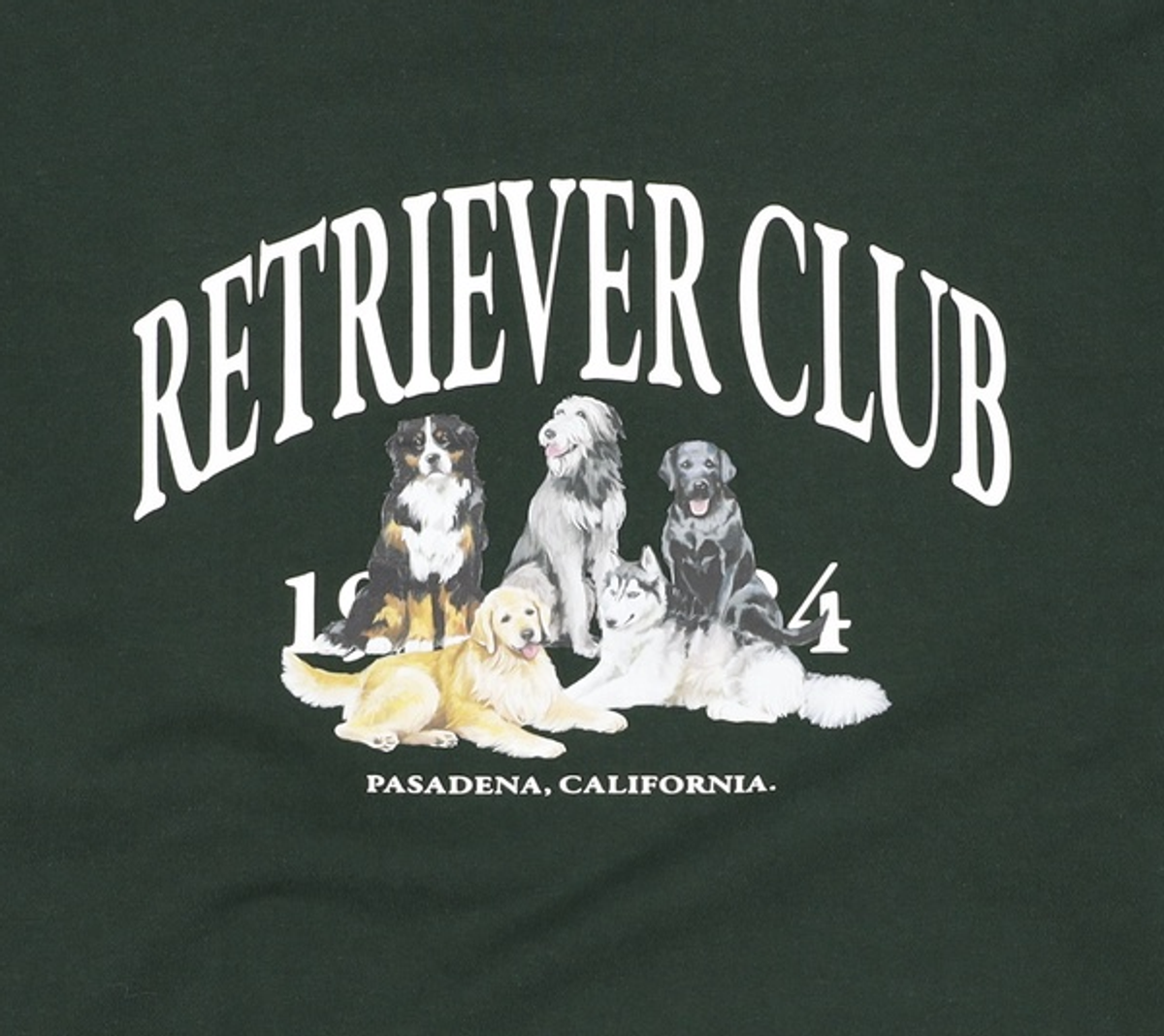 리트리버클럽(RETRIEVER CLUB) 맨투맨/스웨트셔츠 M