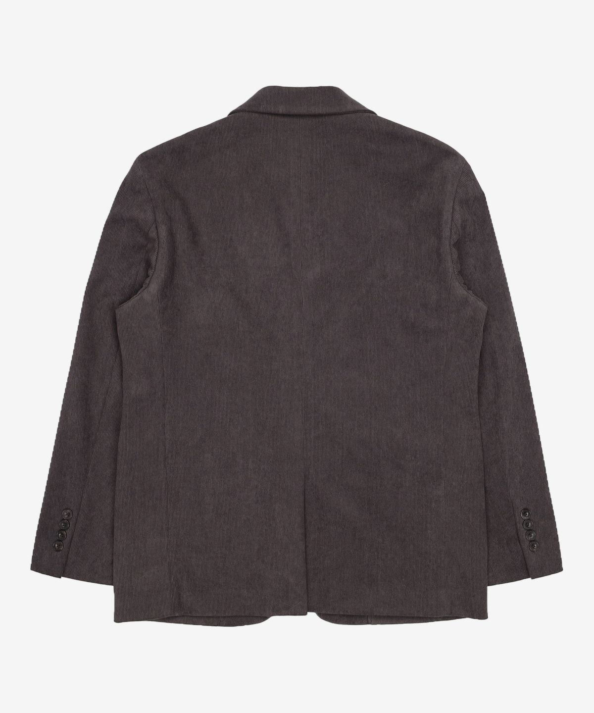 넌블랭크(NONBLANK) 코듀로이 세미 오버 핏 블레이저_DARK GREY M