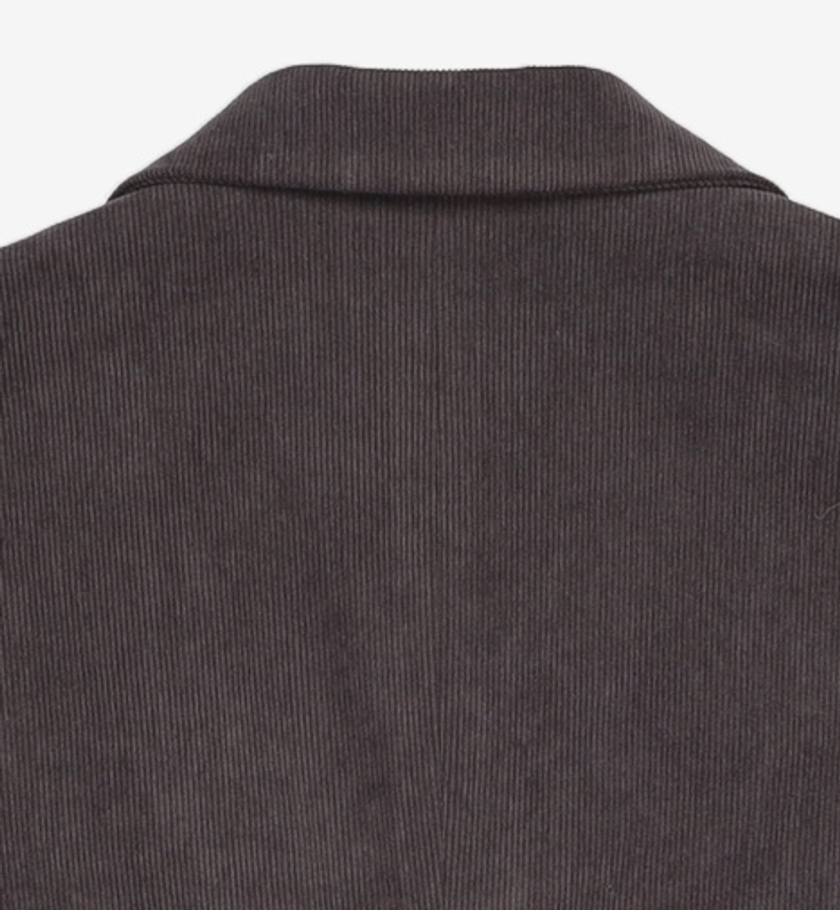 넌블랭크(NONBLANK) 코듀로이 세미 오버 핏 블레이저_DARK GREY M