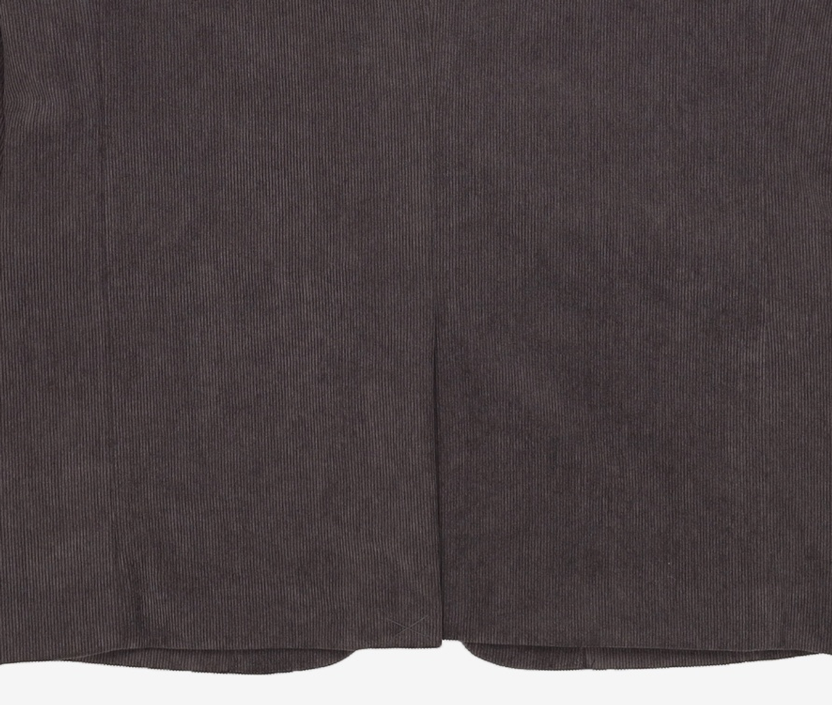 넌블랭크(NONBLANK) 코듀로이 세미 오버 핏 블레이저_DARK GREY M