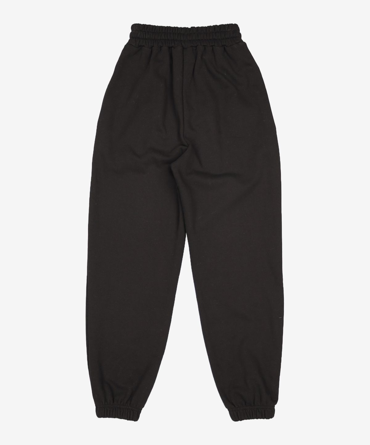 우알롱(WOOALONG) Signature jogger pants - BLACK S