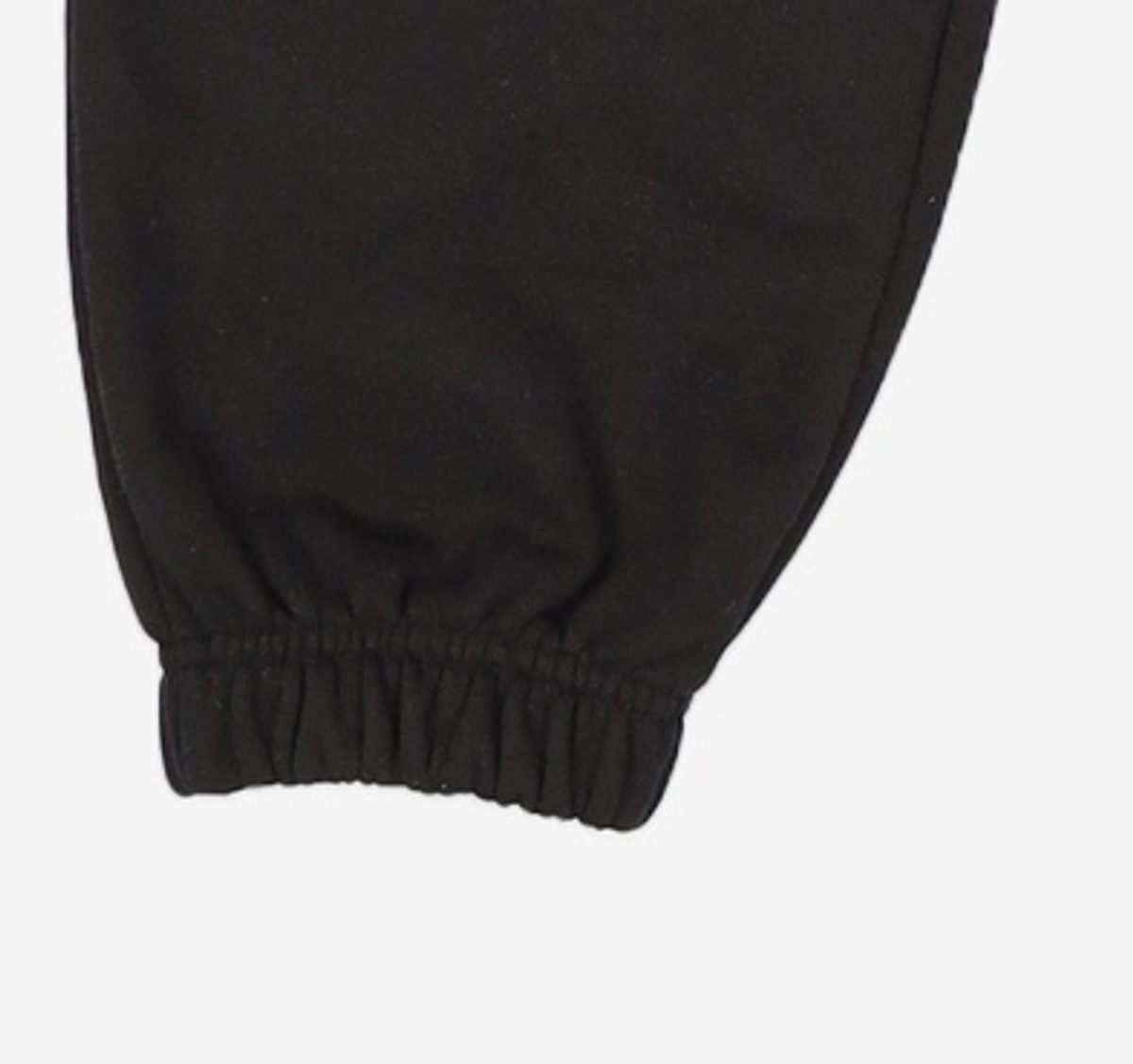 우알롱(WOOALONG) Signature jogger pants - BLACK S