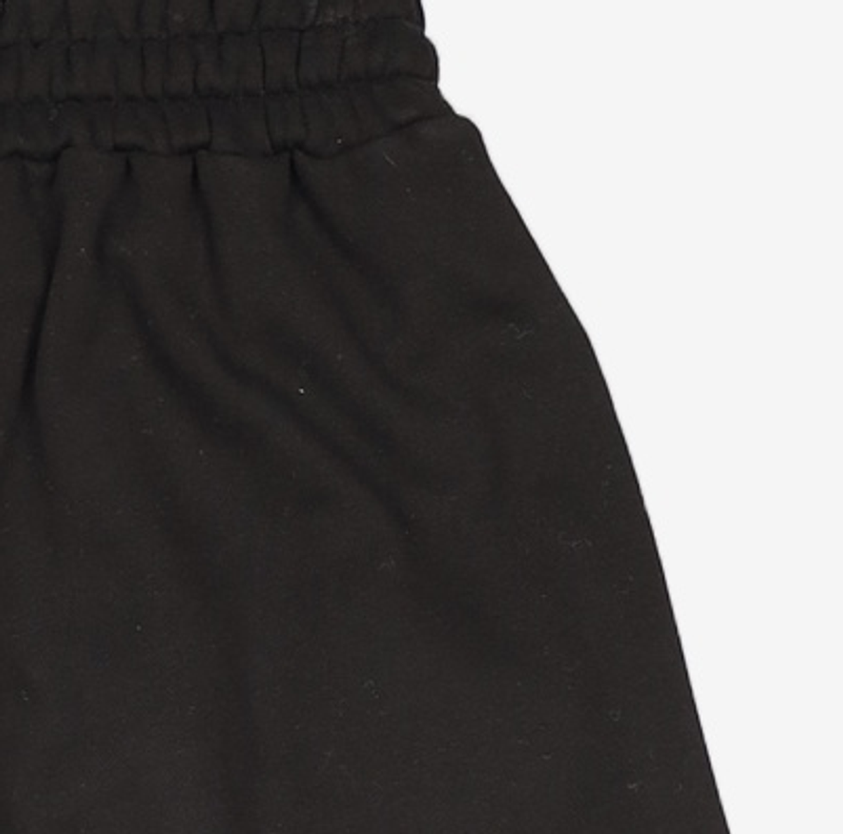 우알롱(WOOALONG) Signature jogger pants - BLACK S