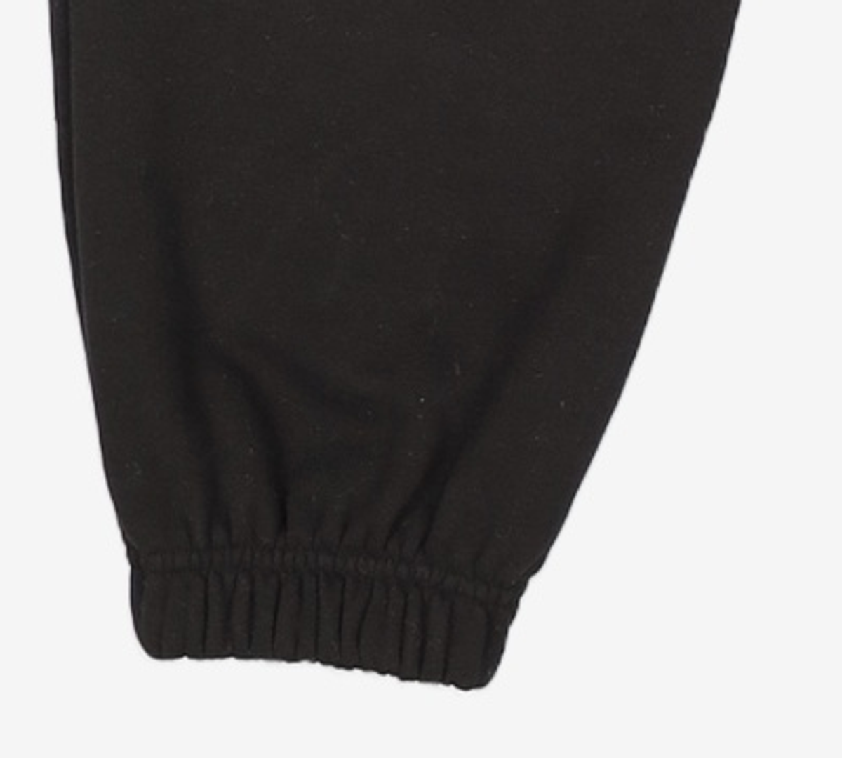 우알롱(WOOALONG) Signature jogger pants - BLACK S