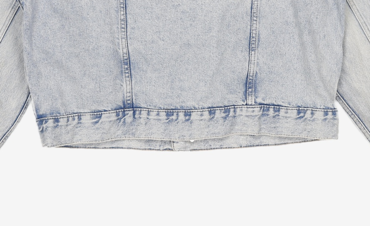 에이치앤엠(H&M) 데님/트러커 재킷 M
