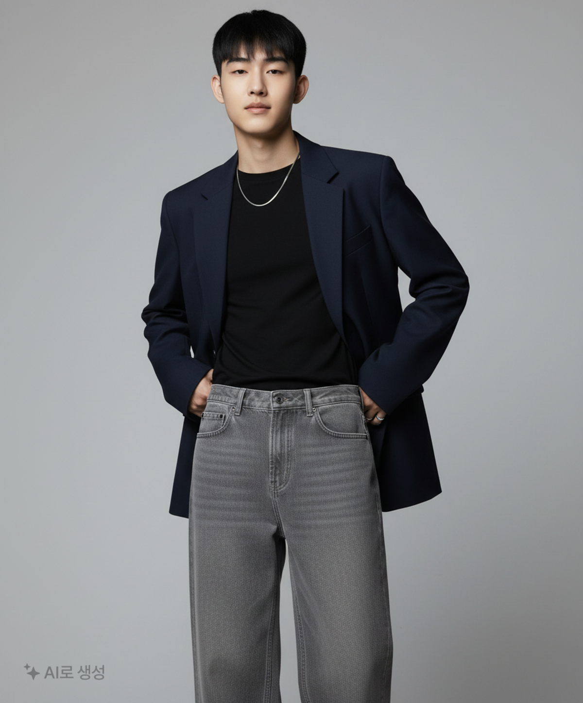 밀리언코르(MILLIONCOR) 청/데님 팬츠 XL