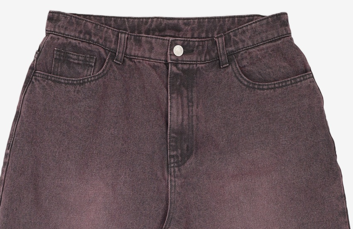 브라운브레스(BROWNBREATH) BB GIRLS WIDE JEAN - BROWN M