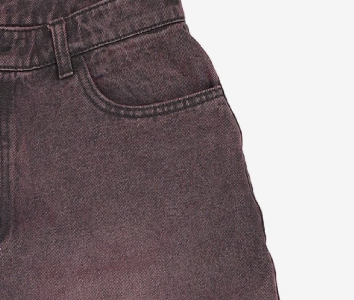 브라운브레스(BROWNBREATH) BB GIRLS WIDE JEAN - BROWN M