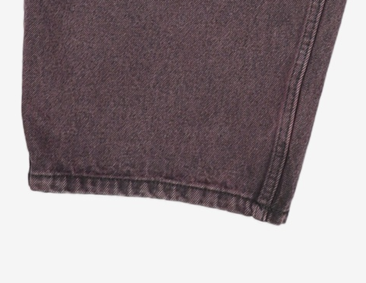 브라운브레스(BROWNBREATH) BB GIRLS WIDE JEAN - BROWN M