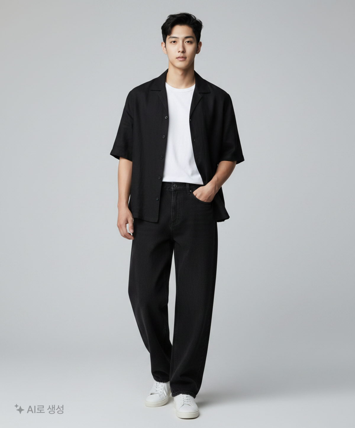 유니클로(UNIQLO) 청/데님 팬츠 32