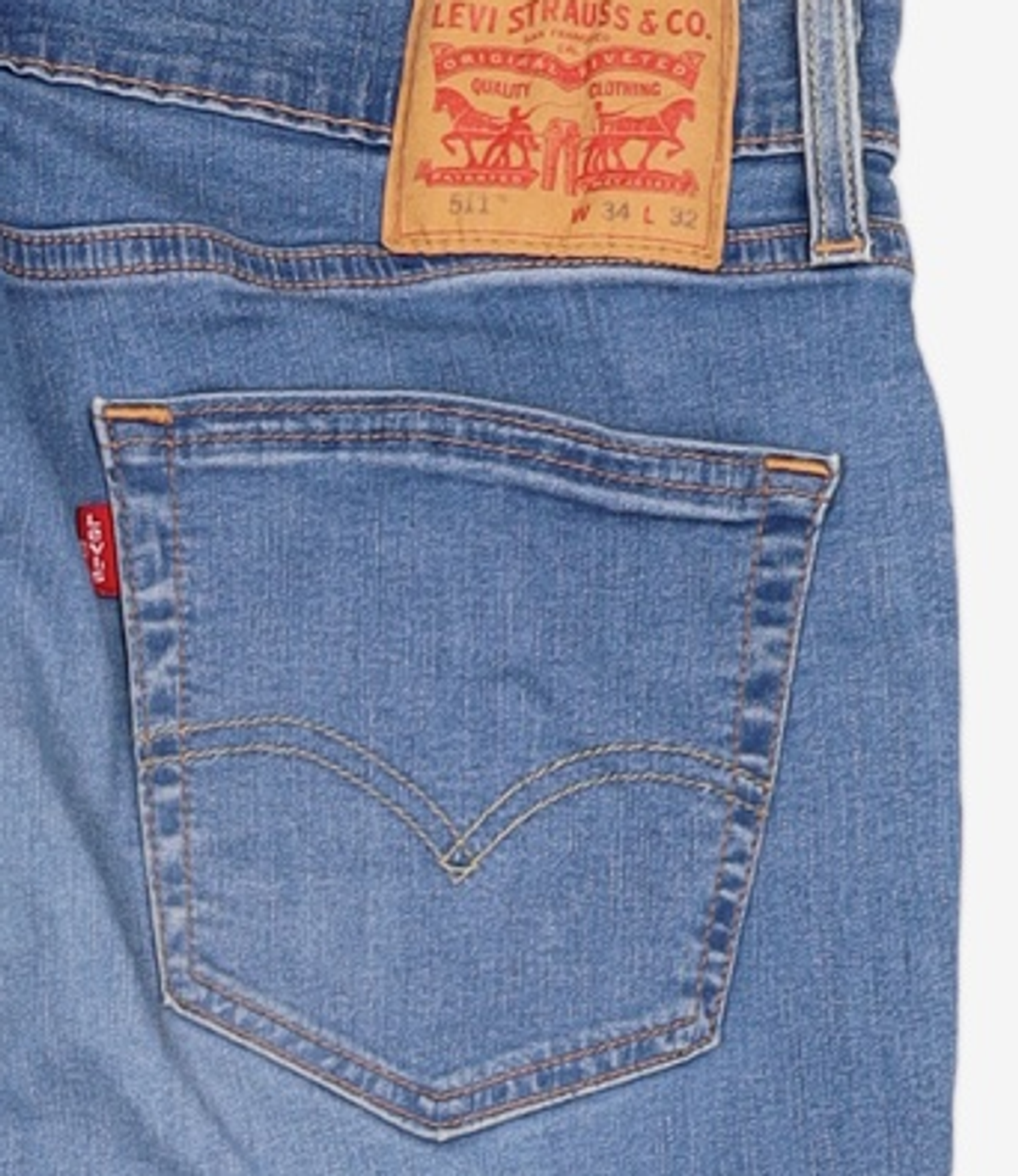 리바이스(LEVI'S) 청/데님 팬츠 W34L32