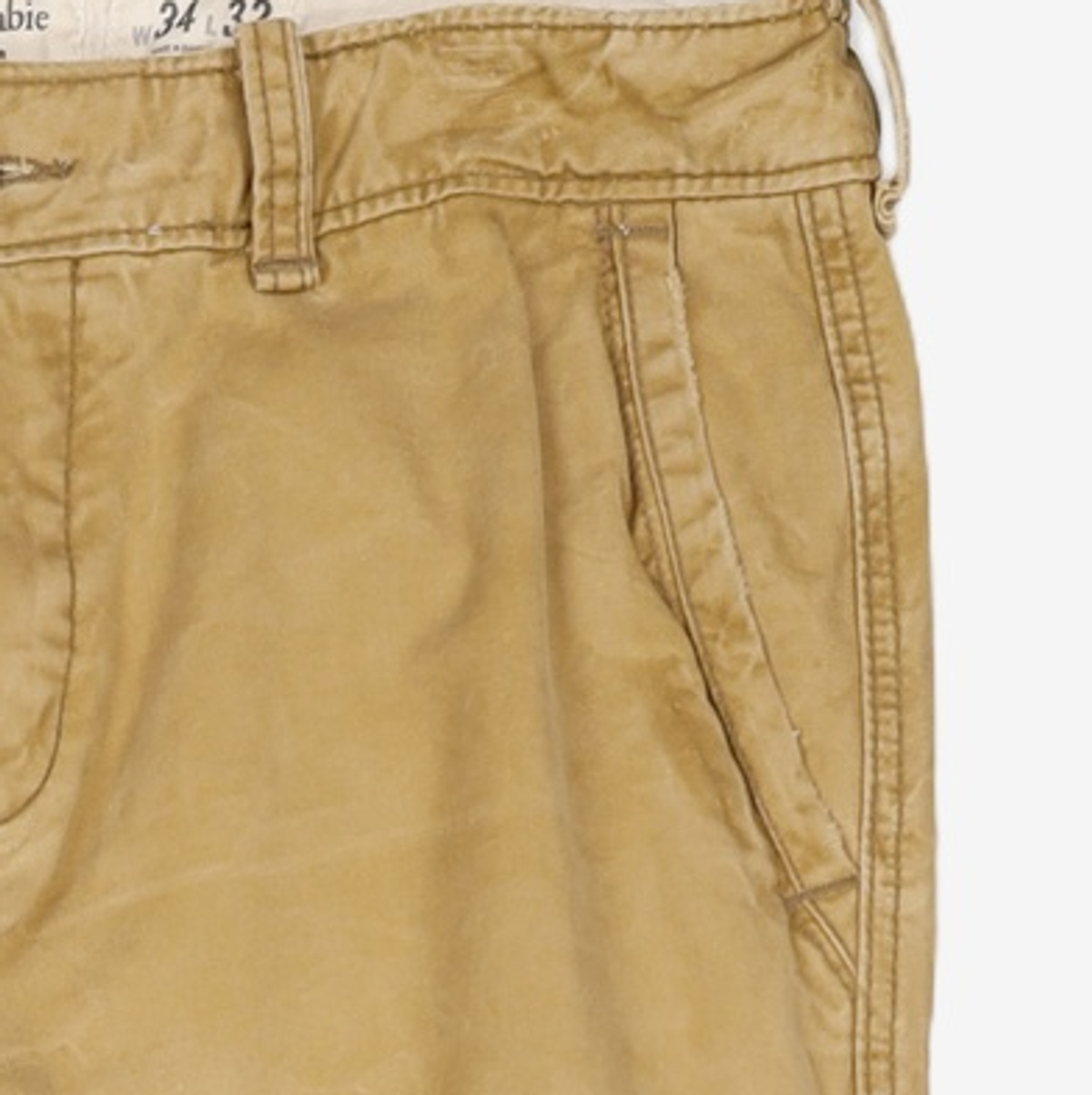 아베크롬비앤피치(ABERCROMBIE & FITCH) 코튼 팬츠 34