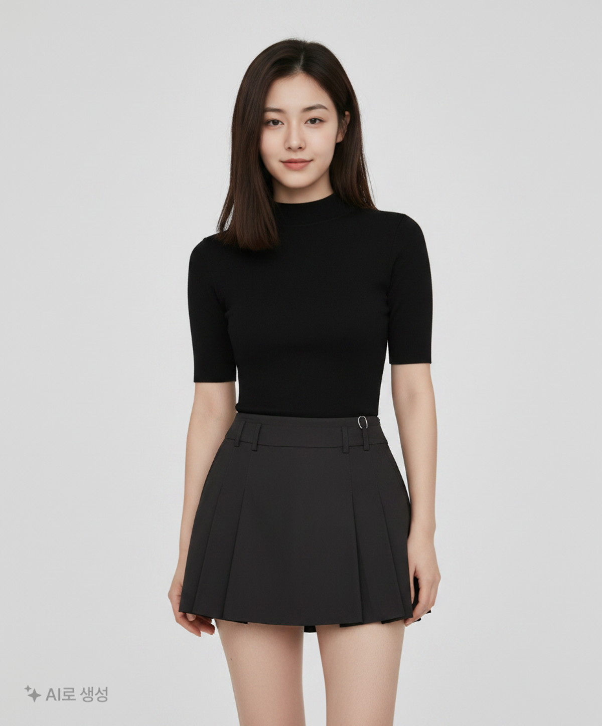 드로우핏(DRAW FIT) 미니스커트 S