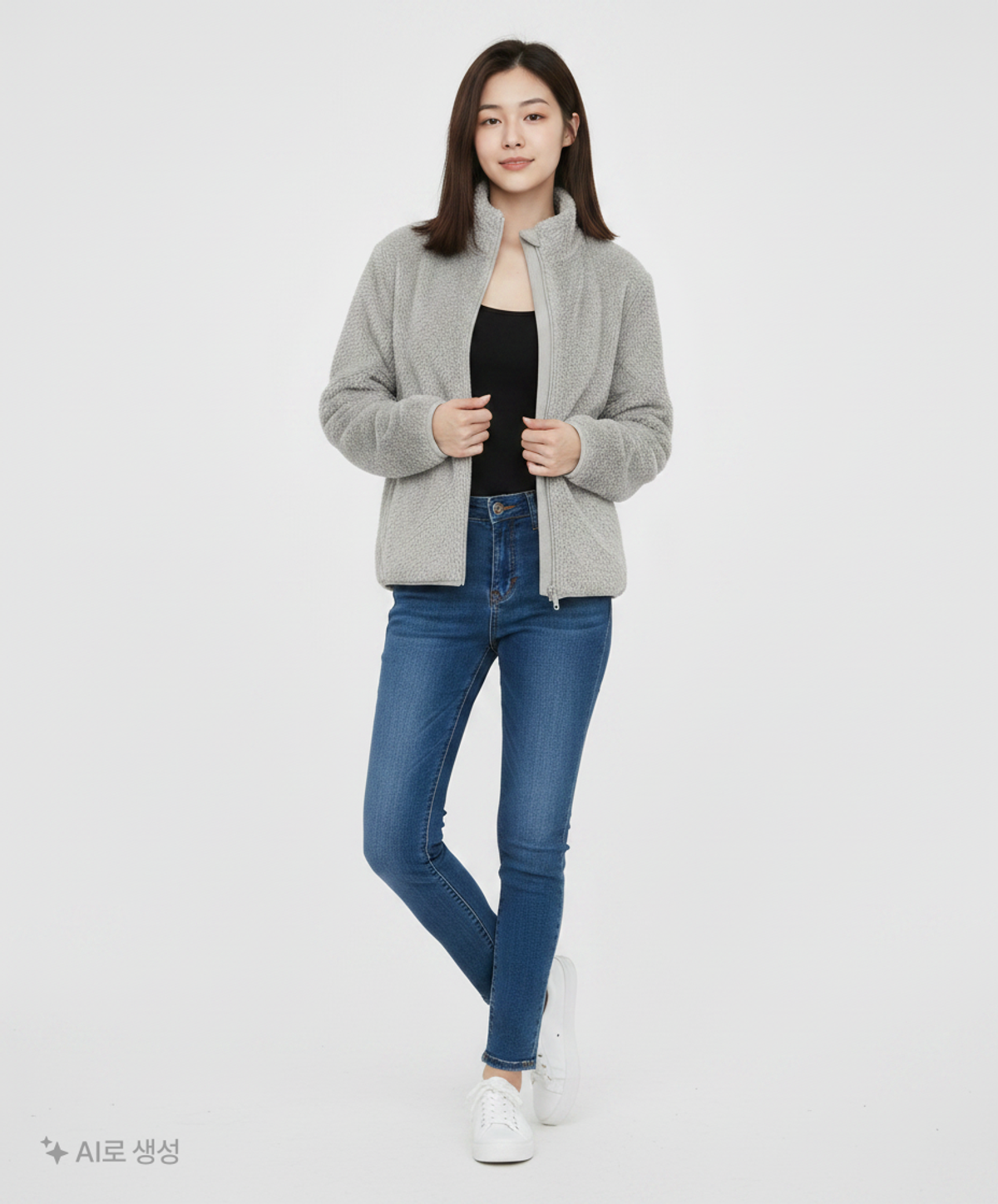 스파오(SPAO) 플리스 XL