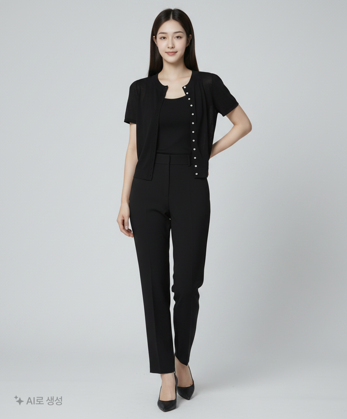 자라(ZARA) 카디건 S
