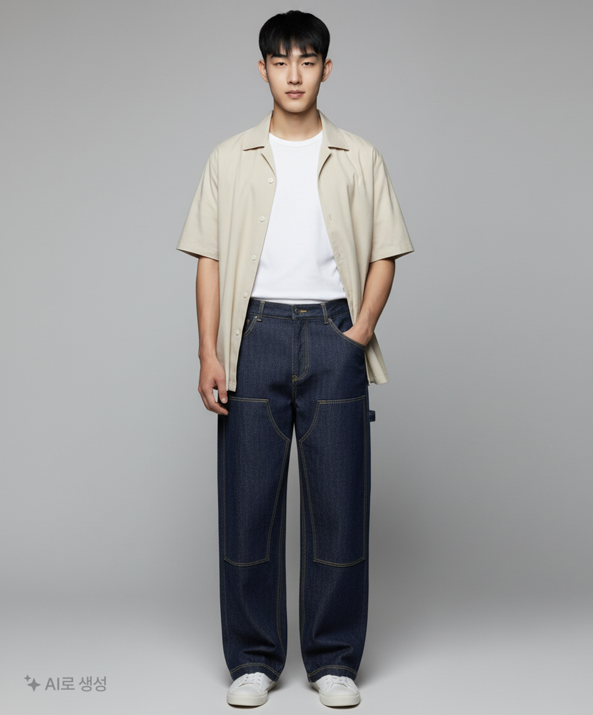 디키즈(DICKIES) 청/데님 팬츠 34