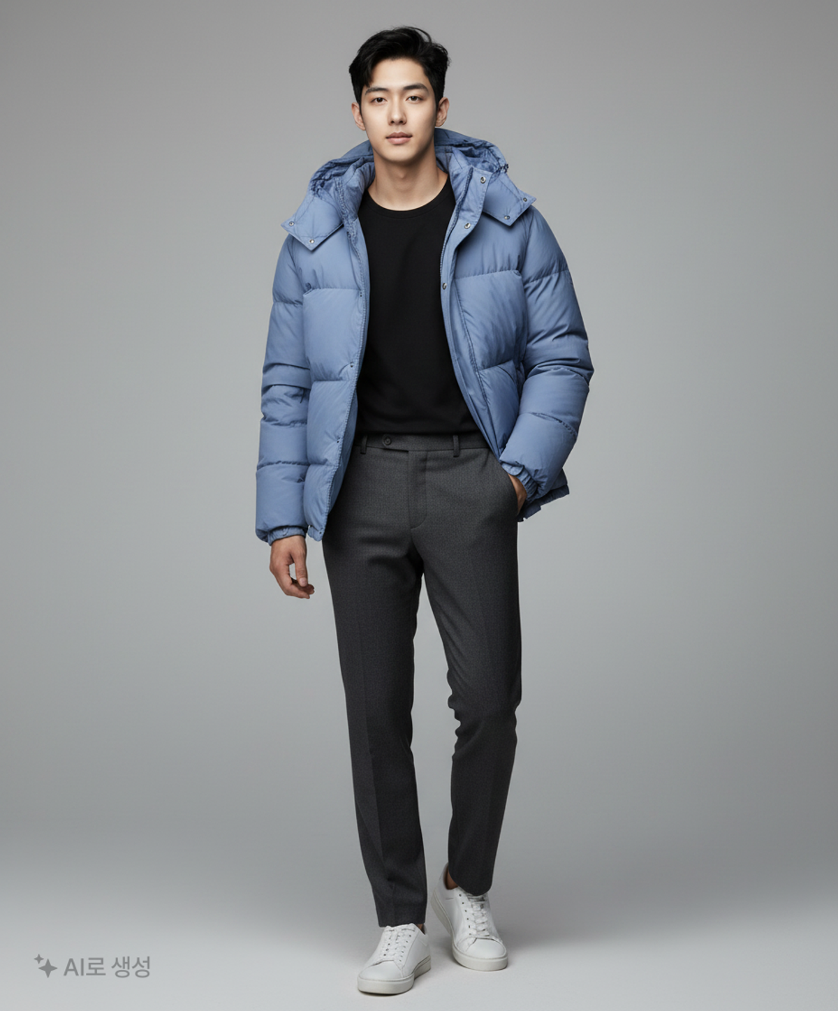 에이치앤엠(H&M) 숏 패딩/숏 헤비 아우터 XL