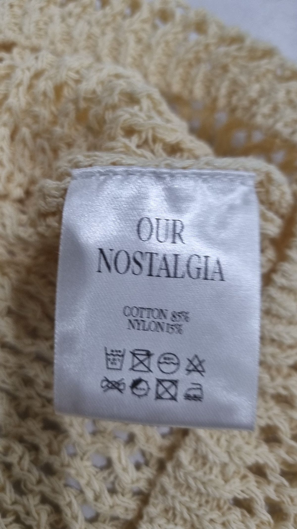 아우어노스텔지아(OURNOSTALGIA) 카디건 FREE