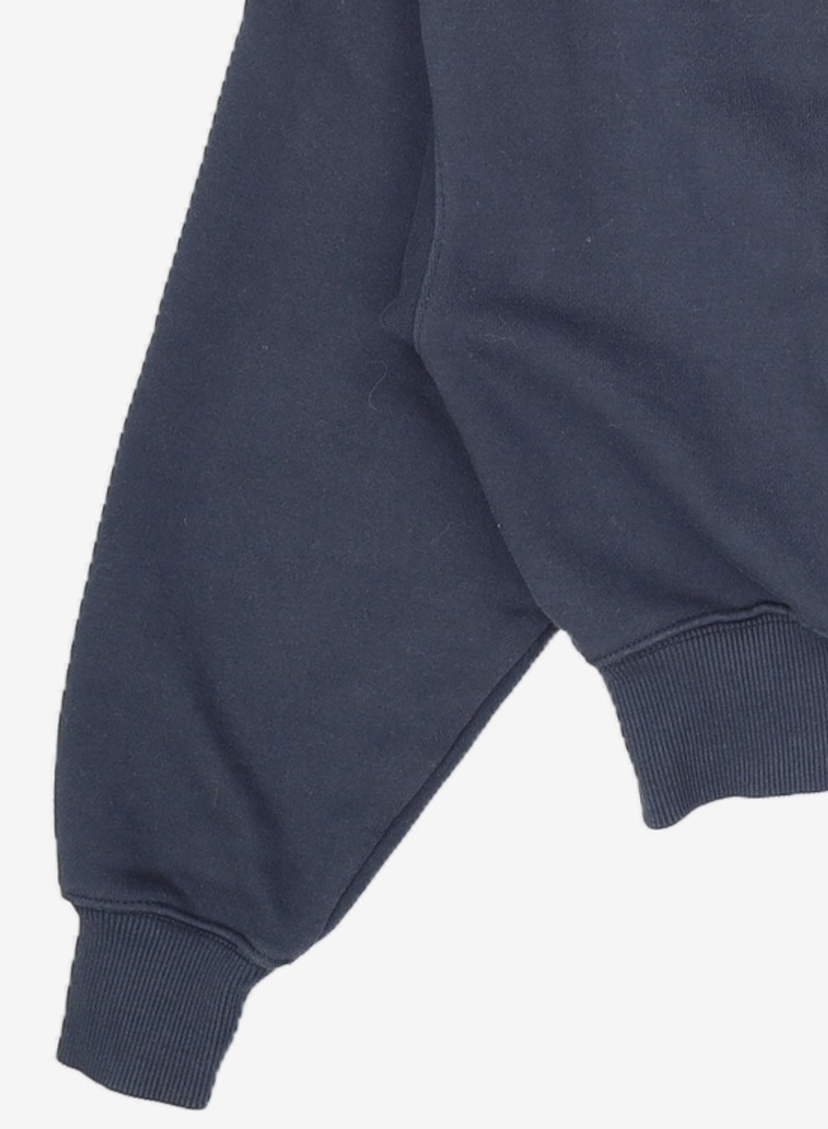피지컬 디파트먼트(PHYSICAL DEPARTMENT) PHYPS® WOMENS CROP STAR TAIL HOODIE ZIP UP NAVY FREE