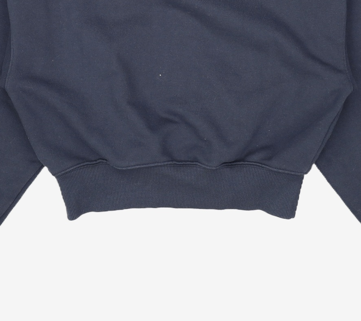 피지컬 디파트먼트(PHYSICAL DEPARTMENT) PHYPS® WOMENS CROP STAR TAIL HOODIE ZIP UP NAVY FREE