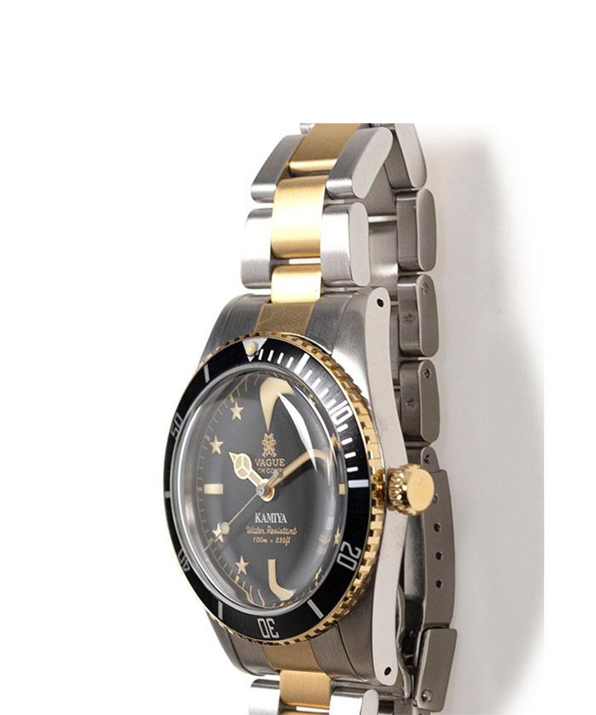 카미야(KAMIYA) Divers Watch VAGUE WATCH CO. x KAMIYA - Gold