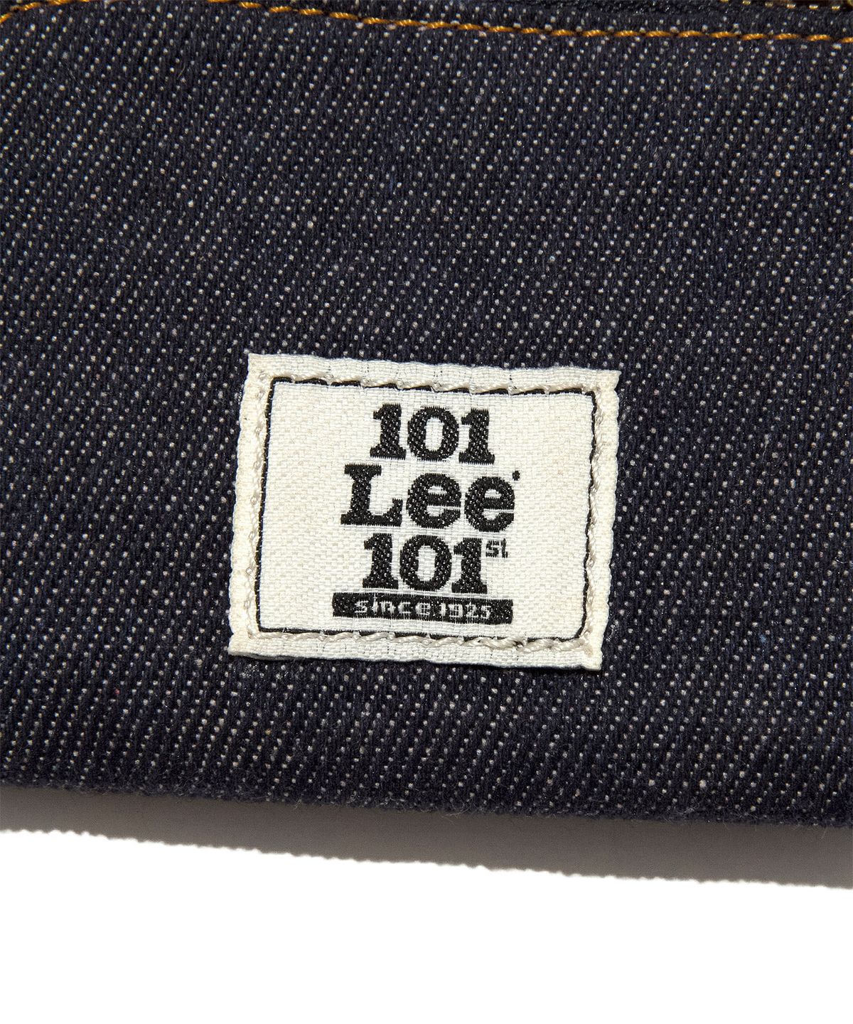 리(LEE) [101st] 데님 카드 파우치 인디고 다크