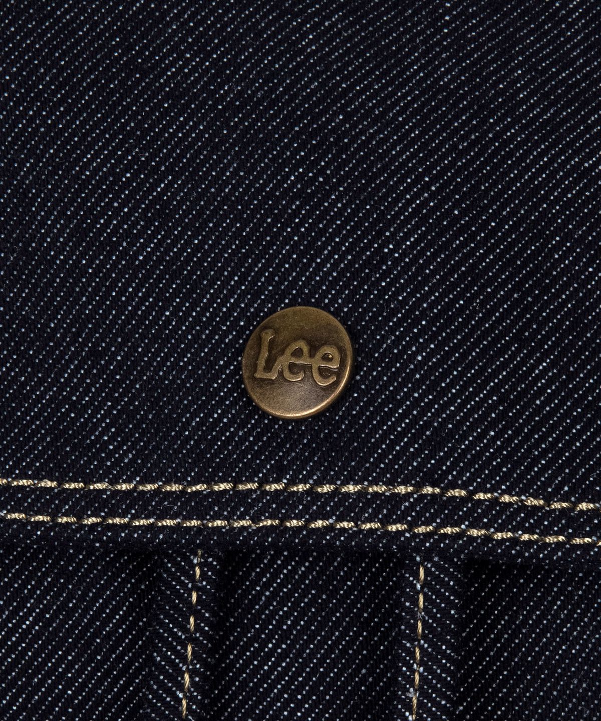 리(LEE) 데님 카고 포켓 럭색 인디고 다크