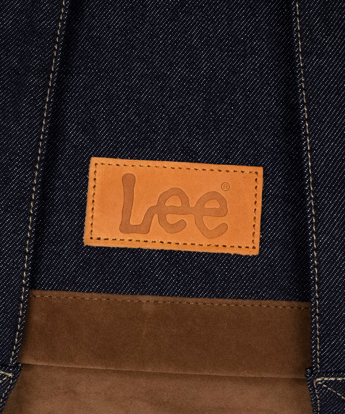 리(LEE) 데님 카고 포켓 럭색 인디고 다크