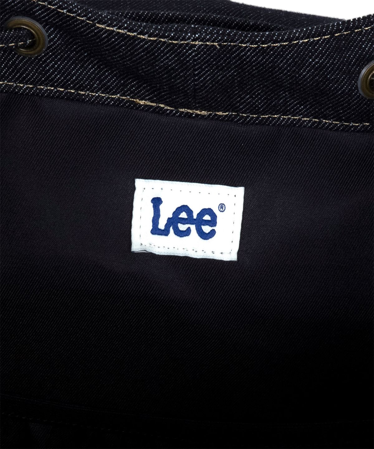 리(LEE) 데님 카고 포켓 럭색 인디고 다크