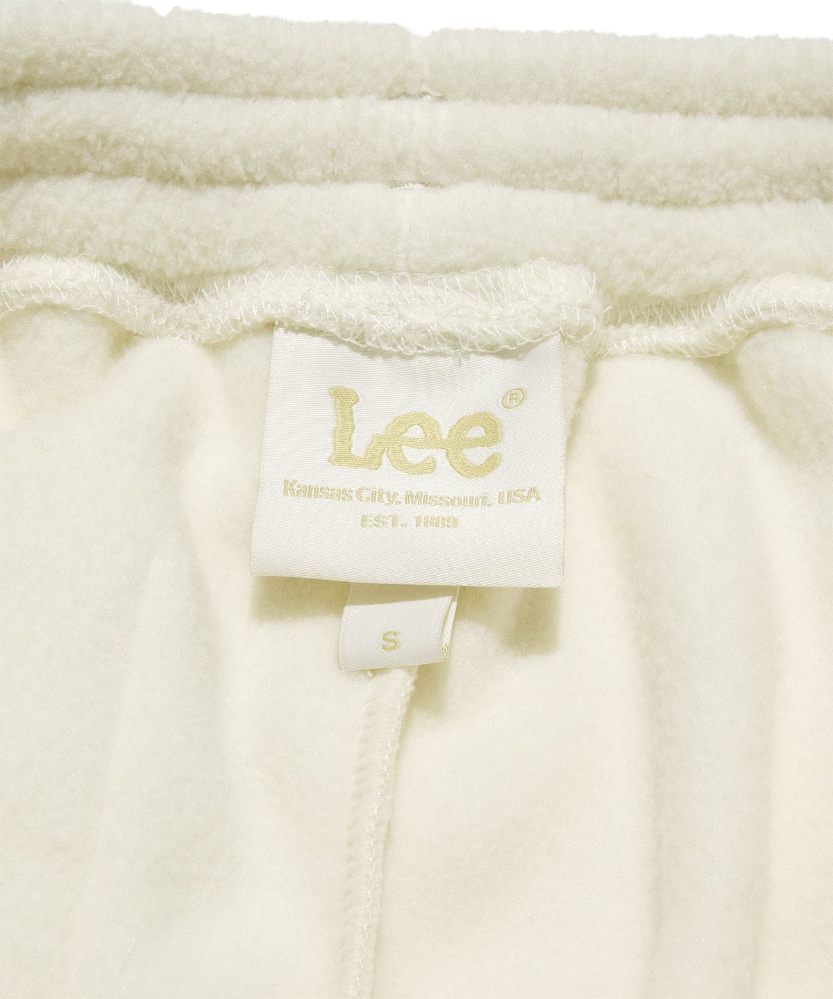 리(LEE) 우먼 플리스 팬츠 아이보리