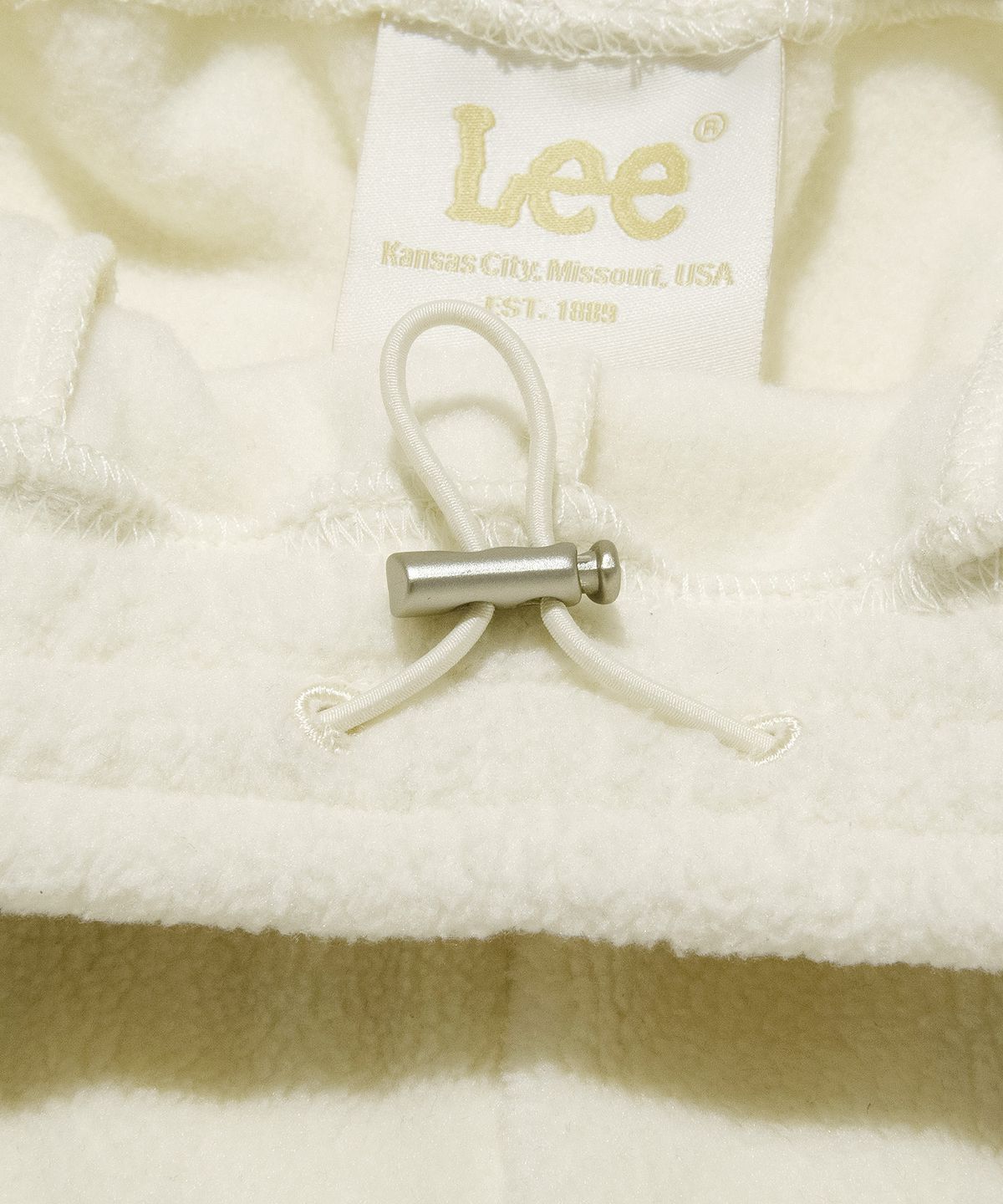 리(LEE) 우먼 플리스 팬츠 아이보리